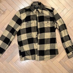 Filson Men’s Flannel (Small)